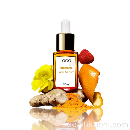 Maßgeschneidertes Gesichtsserum Vitamin C Kurkuma Serum